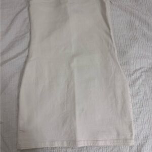 Zara White Mini Dress